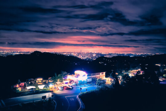 城市夜景