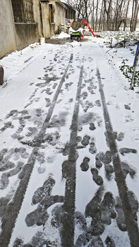 雪地