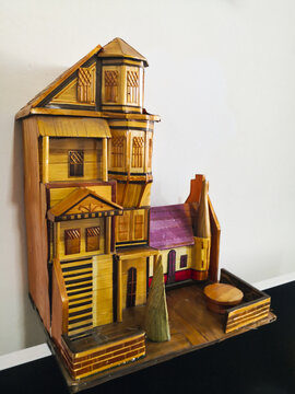 小房子别墅模型