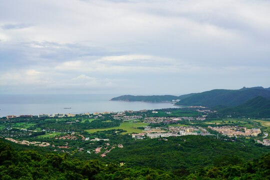 滨海城市