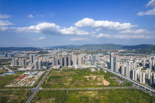 深圳光明区全景