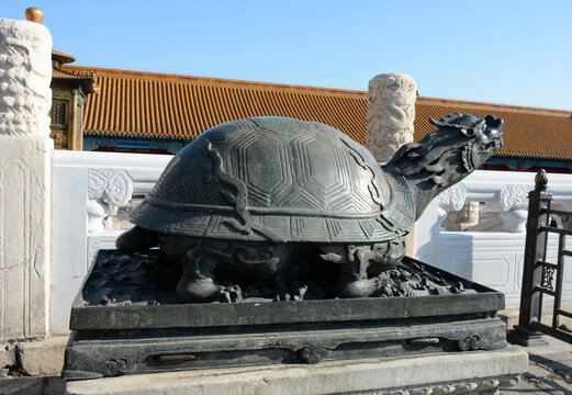 北京故宫玄武神龟