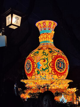 趵突泉花灯