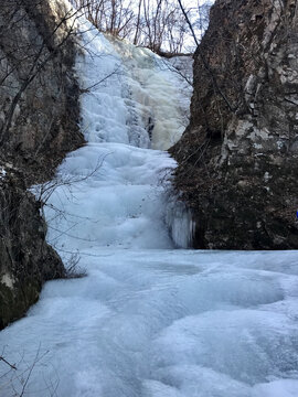 响水寺冰瀑