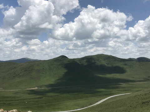 红原风景