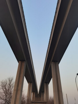 北京地铁高架桥