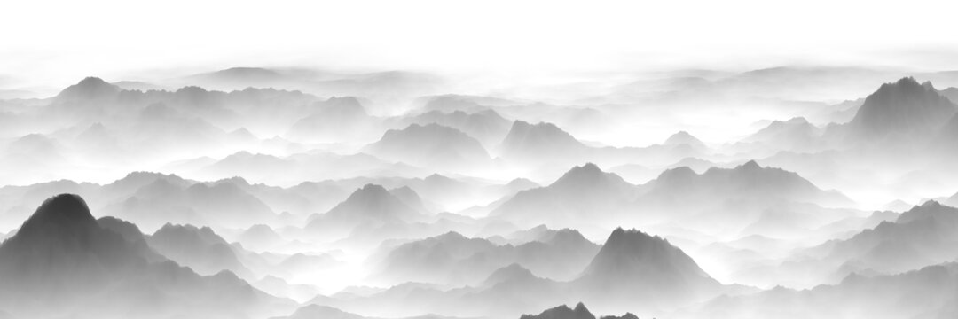 水墨画