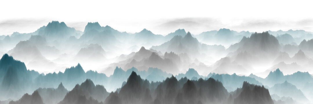意境山水
