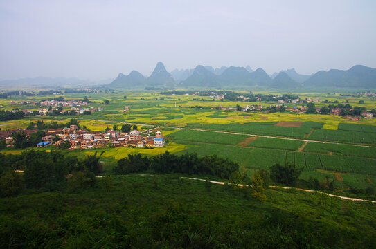 乡村风景田园风光