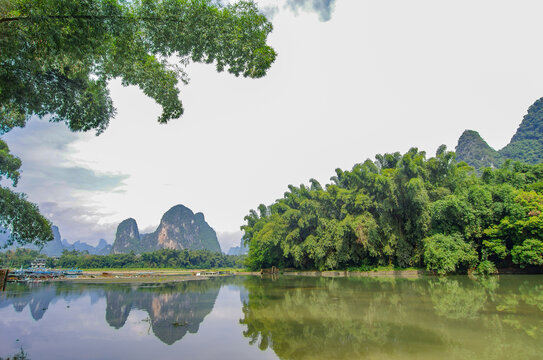 桂林山水自然风景