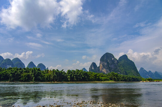 桂林漓江风景