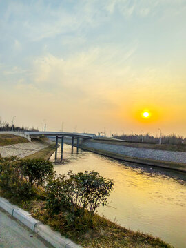 渭河湿地公园