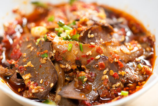 香辣牛肉