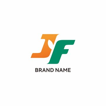 JF字母logo