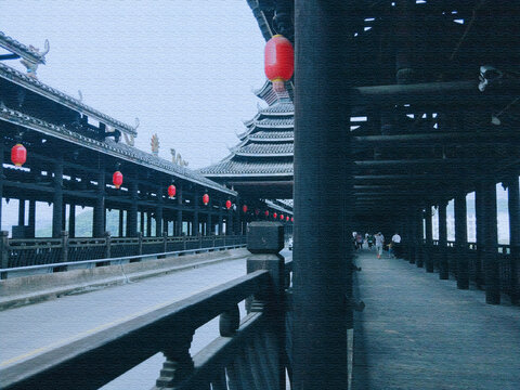 三江风西桥