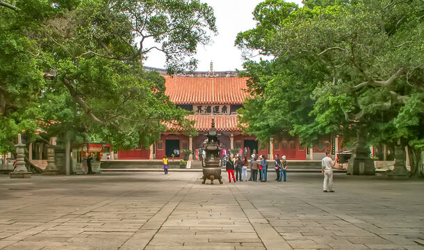 泉州开元寺大雄宝殿