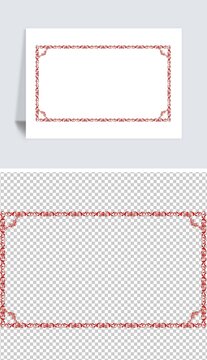 中国风边框