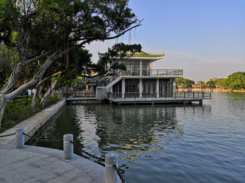 中山公园风景