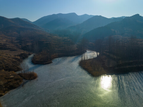 莱芜岭东水库