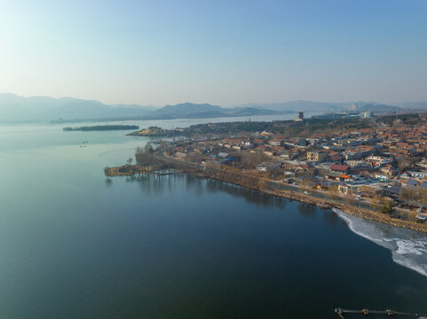 山东济南莱芜雪野湖