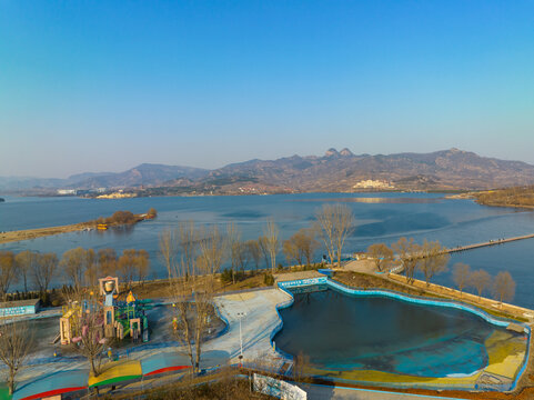 山东济南莱芜雪野湖