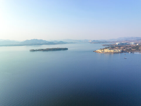 山东济南莱芜雪野湖