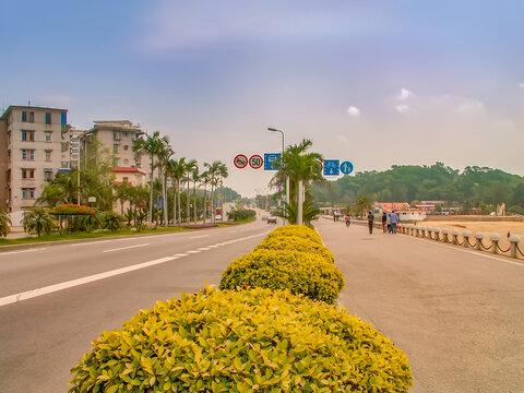 厦门大学白城风光