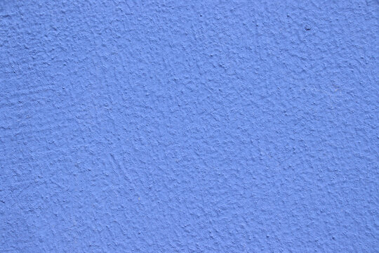 蓝色墙壁