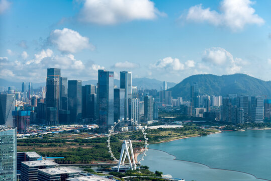 深圳前海天际线