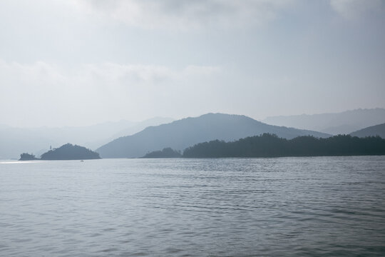 千岛湖湖泊