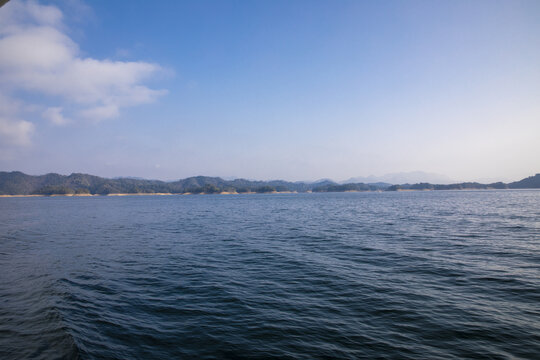 千岛湖风