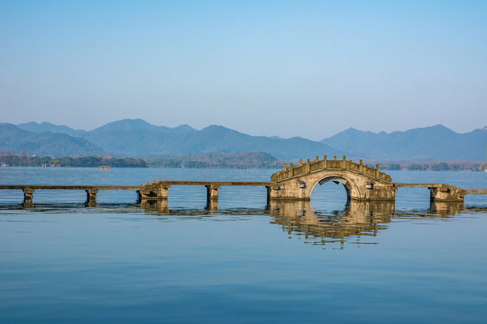 西湖风光