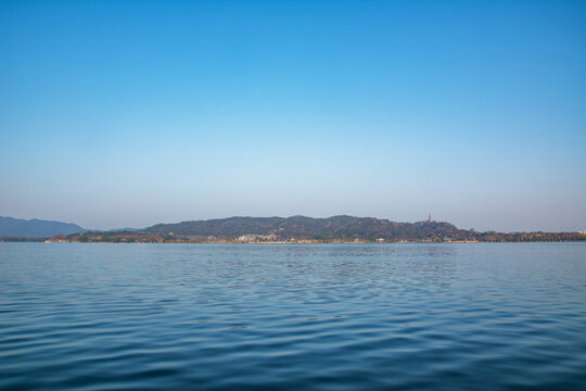 西湖山水