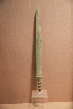 战国晚期铜剑