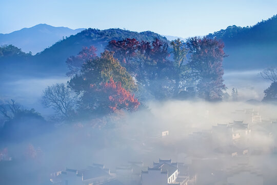 婺源石城