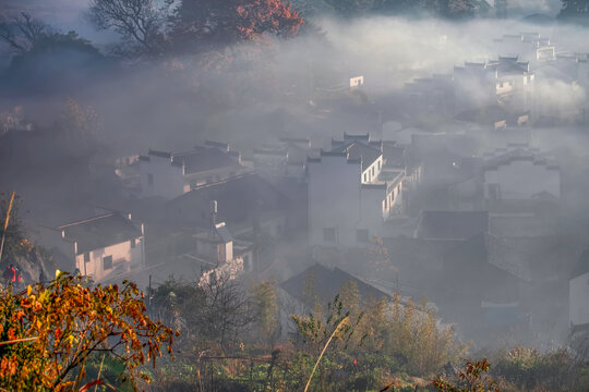 婺源石城