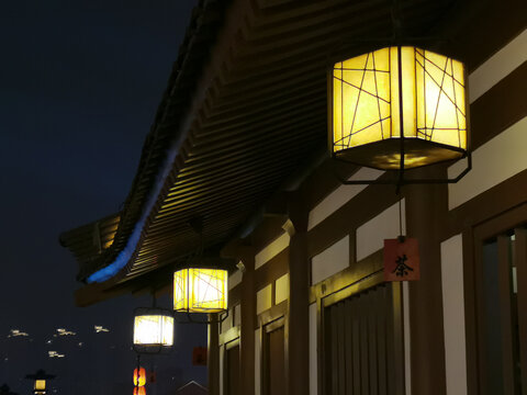 中式古典灯笼