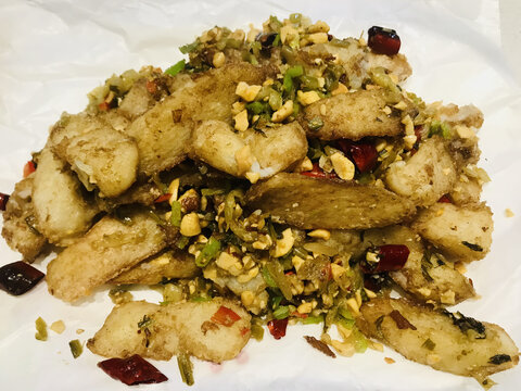 麻油长山药