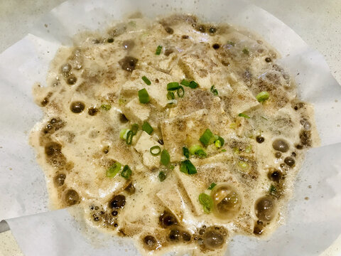 虾酱豆腐