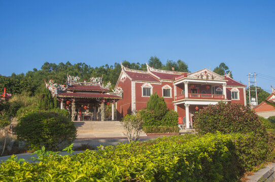 苏氏文化园传统建筑
