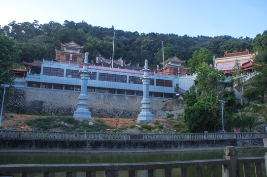 泉州雪峰寺寺院建筑