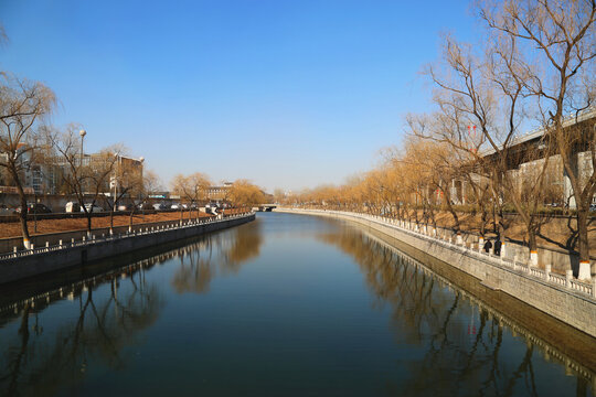北京永定河