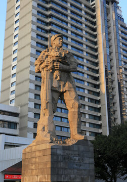 广州解放纪念雕像