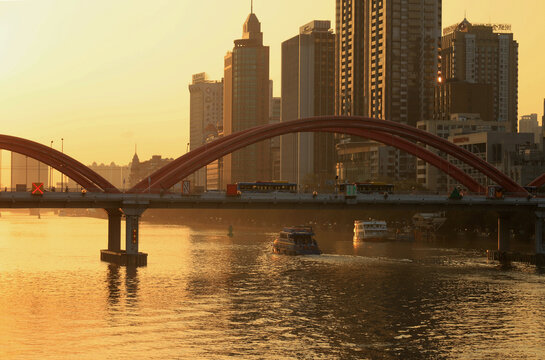 珠江解放桥