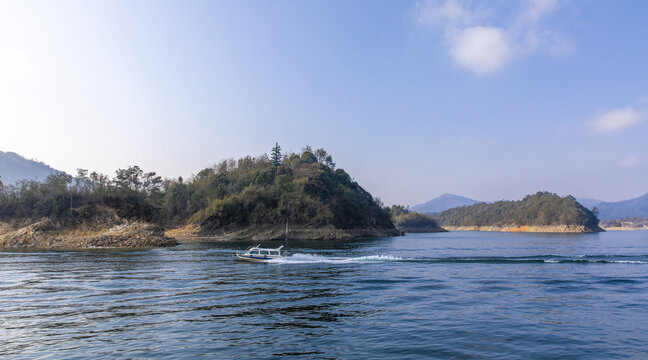 千岛湖风光