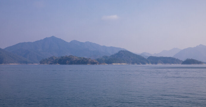 千岛湖湖泊