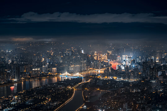 广州珠江夜景