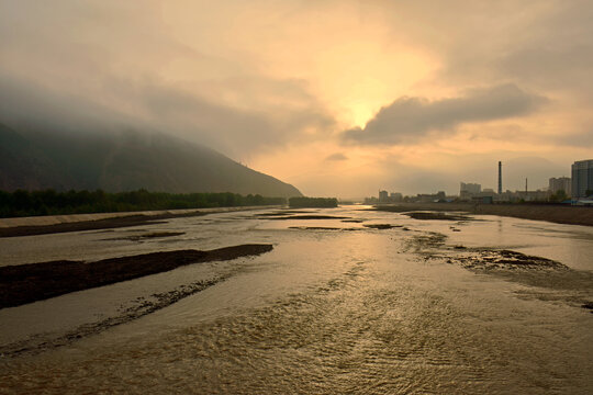 洮河晨曦