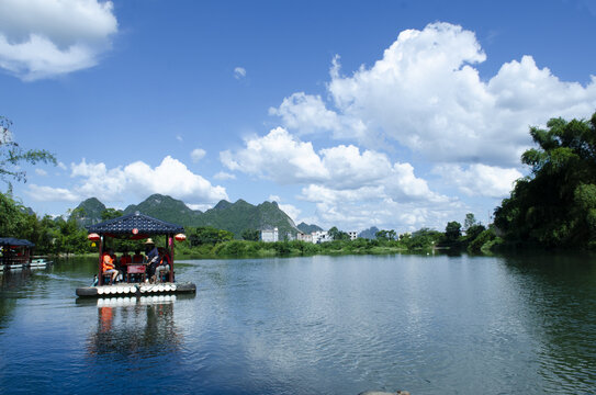 山水风景