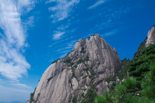 黄山著名风景旅游景区